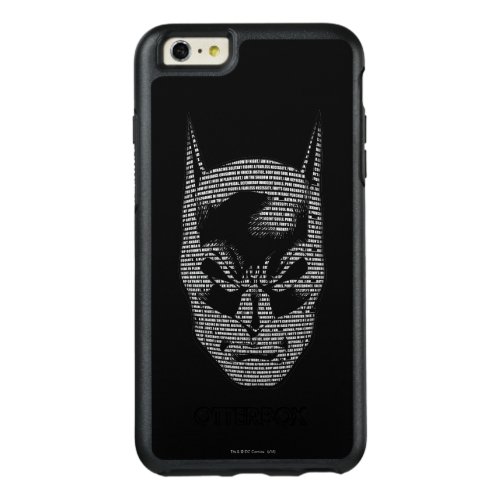 Batman Head Mantra OtterBox iPhone 66s Plus Case