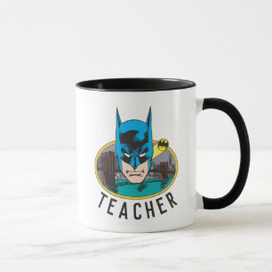 Batman Head Teacher Mug