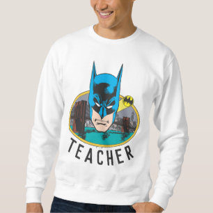 Batman Head Teacher Sweatshirt