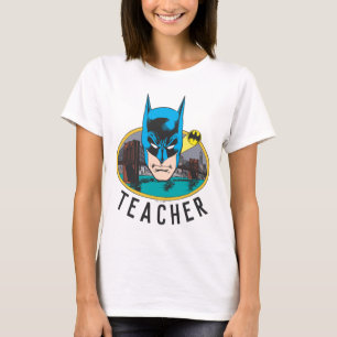 Batman Head Teacher T-Shirt
