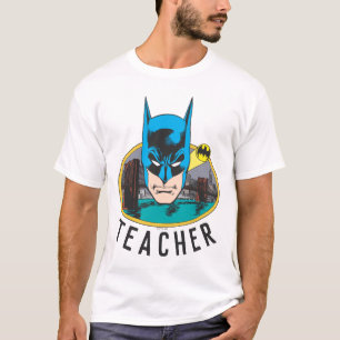 Batman Head Teacher T-Shirt