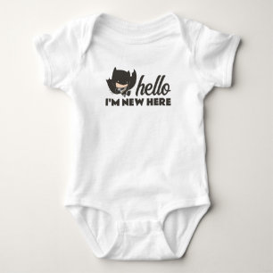 Batman Hello, I'm New Here - New Baby Bodysuit