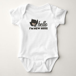 Batman | Hello, I'm New Here - New Baby Bodysuit