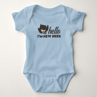 Batman | Hello, I'm New Here - New Baby Bodysuit
