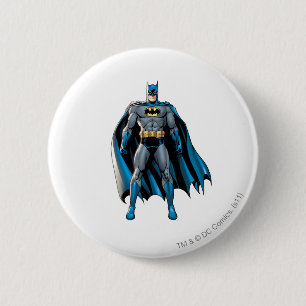 Batman Heroic Stance Button