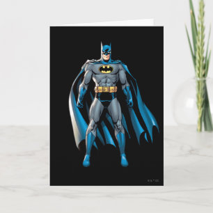 Batman Heroic Stance Card