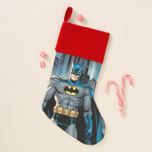Batman Heroic Stance Christmas Stocking