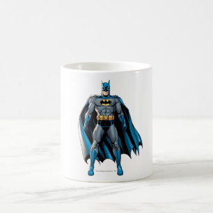 Batman Heroic Stance Coffee Mug