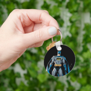 Batman Heroic Stance Keychain