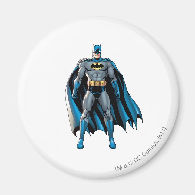 Batman Heroic Stance Magnet (Front)