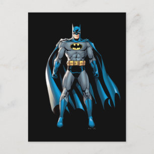 Batman Heroic Stance Postcard