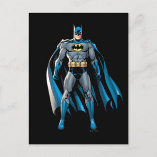 Batman Heroic Stance Postcard