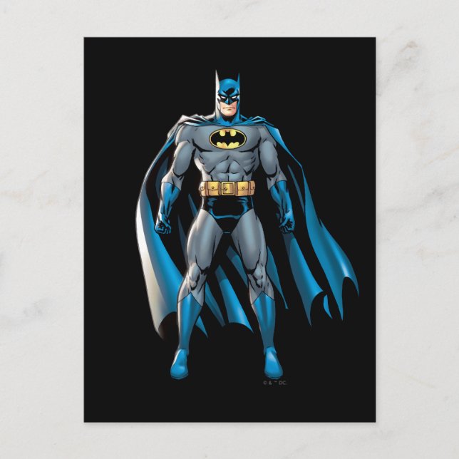 Batman Heroic Stance Postcard (Front)