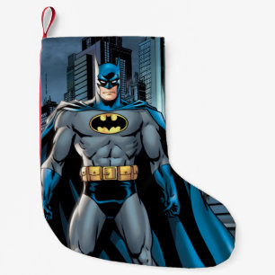Batman Heroic Stance Small Christmas Stocking