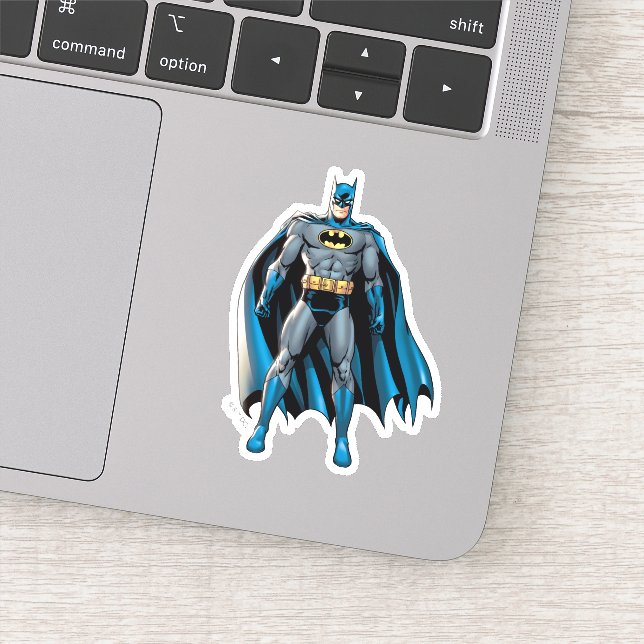 Batman Heroic Stance Sticker (Detail)