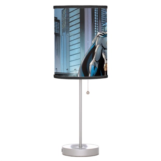 Batman Heroic Stance Table Lamp (Left)