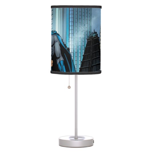 Batman Heroic Stance Table Lamp (Right)