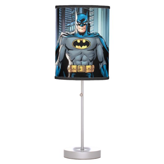Batman Heroic Stance Table Lamp (Front)