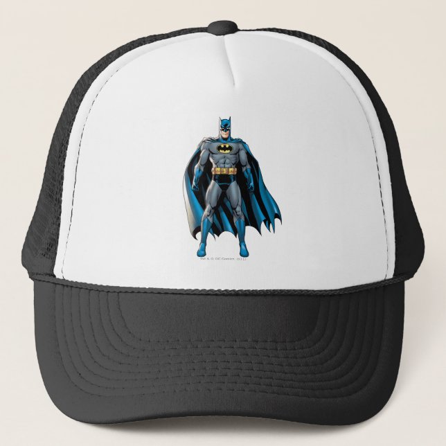 Batman Heroic Stance Trucker Hat (Front)