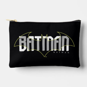 Batman Hi-Tech Name Graphic Accessory Pouch