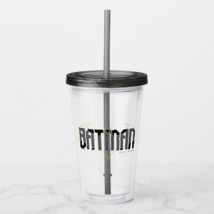 Batman Hi-Tech Name Graphic Acrylic Tumbler