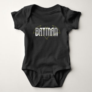 Batman Hi-Tech Name Graphic Baby Bodysuit