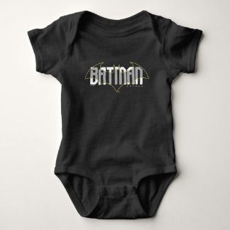 Batman Hi-Tech Name Graphic Baby Bodysuit