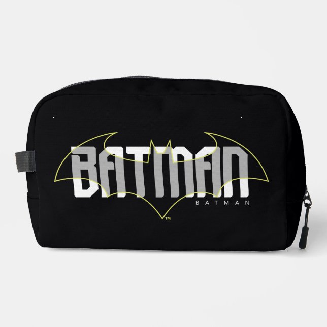 Batman Hi-Tech Name Graphic Dopp Kit (Front)