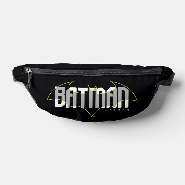 Batman Hi-Tech Name Graphic Fanny Pack (Lay Down)