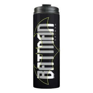 Batman Hi-Tech Name Graphic Thermal Tumbler