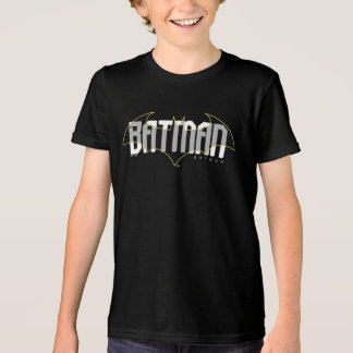 Batman Hi-Tech Name Graphic Tri-Blend Shirt