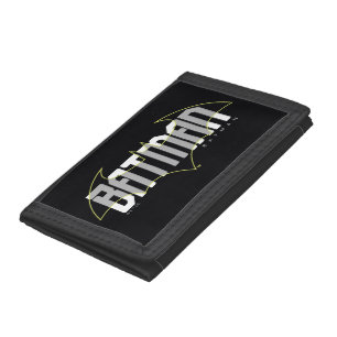 Batman Hi-Tech Name Graphic Tri-fold Wallet