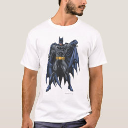 Batman holds up cape T-Shirt