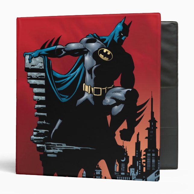 Batman Hyperdrive - 10 Binder (Front/Inside)
