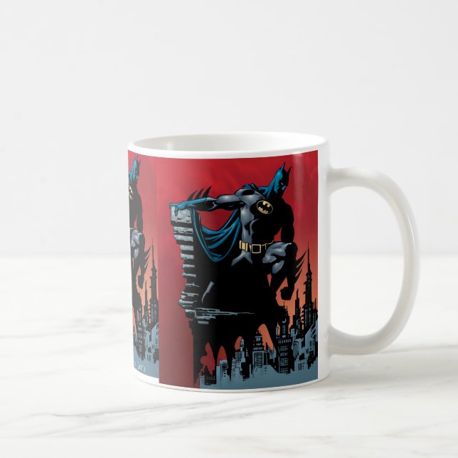 Batman Hyperdrive - 10 Coffee Mug (Right)