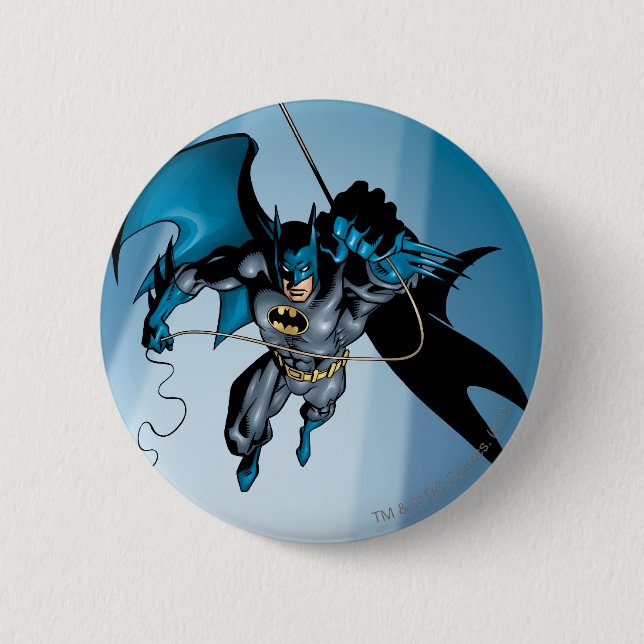 Batman Hyperdrive - 11B Pinback Button (Front)