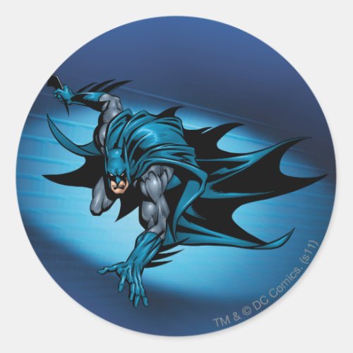 Batman Hyperdrive _ 13A Classic Round Sticker