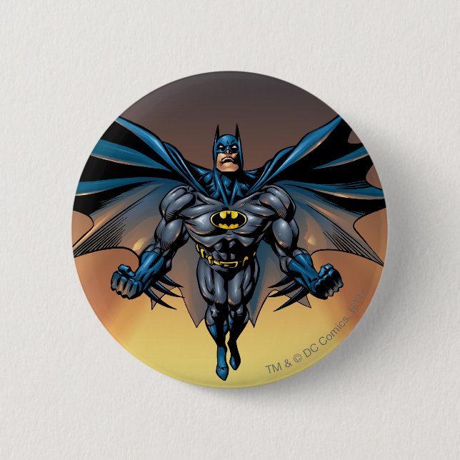 Batman Hyperdrive - 15B Pinback Button (Front)