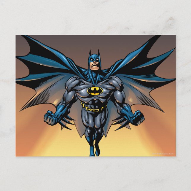 Batman Hyperdrive - 15B Postcard (Front)
