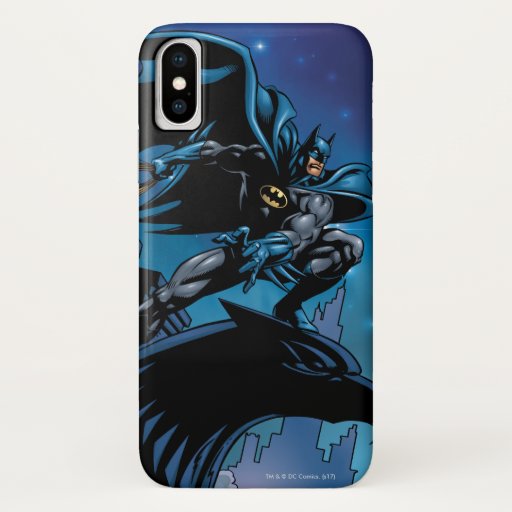 Batman Hyperdrive - 17B iPhone X Case