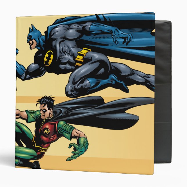 Batman Hyperdrive - 19B 3 Ring Binder (Front/Inside)