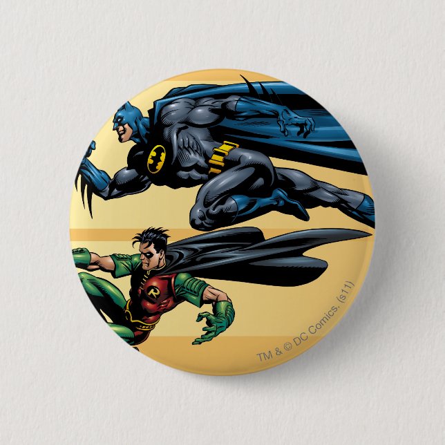 Batman Hyperdrive - 19B Button (Front)