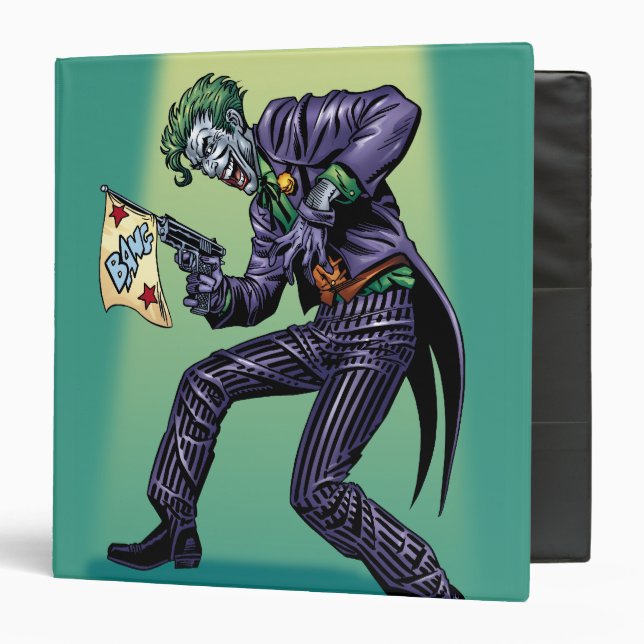Batman Hyperdrive - 21B 3 Ring Binder (Front/Inside)