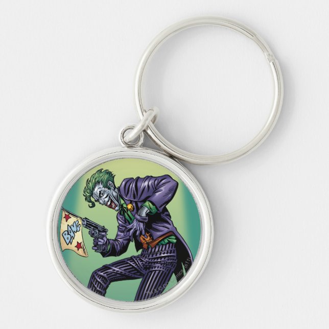 Batman Hyperdrive - 21B Keychain (Front)
