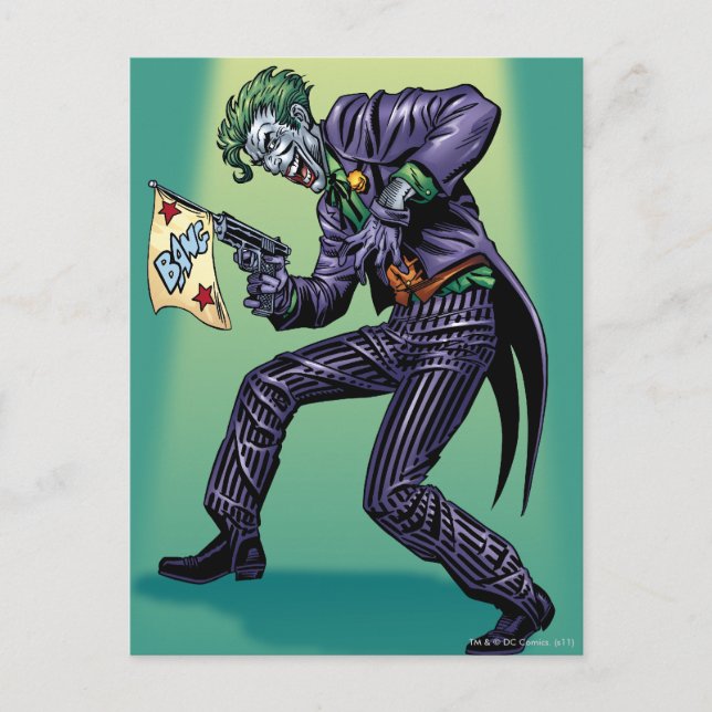 Batman Hyperdrive - 21B Postcard (Front)