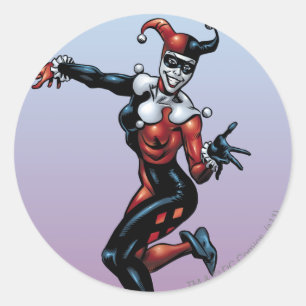 Batman Hyperdrive - 22B Classic Round Sticker