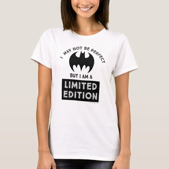 Batman "I Am A Limited Edition" T-Shirt (Front)