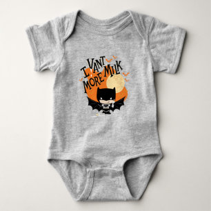 Batman   I Vant More Milk Baby Bodysuit