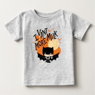 Batman I Vant More Milk Baby T-Shirt