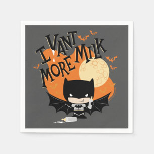 Batman   I Vant More Milk Napkins